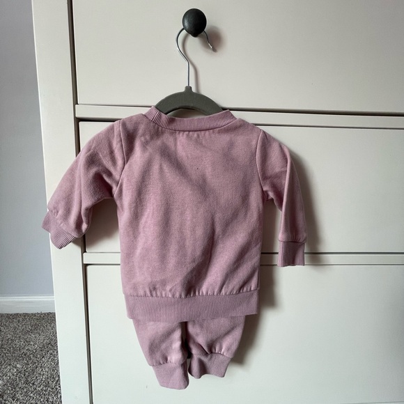 Got it from my momma matching sweat set size 3-6m - Picture 3 of 6